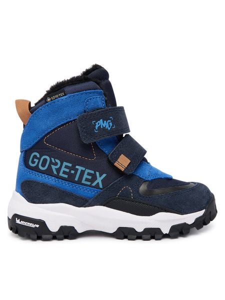 Primigi Śniegowce GORE-TEX 8936011 M Granatowy. Niebieskie buty zimowe chłopięce Primigi, z gore-texu. Za 509.99 zł.