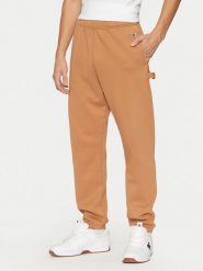 Champion Bluza 220510 Beżowy Regular Fit. Brązowe bluzy bez kaptura męskie CHAMPION, m, z bawełny. Za 269.99 zł.