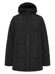 KARI TRAA Kurtka pikowana "Lea" w kolorze czarnym rozmiar: M. Czarne kurtki damskie Kari Traa, m, bez wzorów, bez kaptura. Za 434.99 zł.