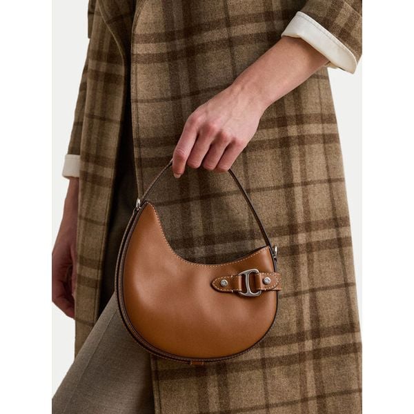 Torebka LAUREN RALPH LAUREN. Czarne torebki klasyczne damskie Lauren Ralph Lauren, bez wzorów, bez dodatków. Za 2,199.00 zł.