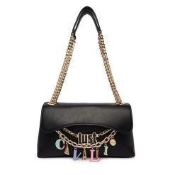 Torebka Just Cavalli. Czarne torebki klasyczne damskie Just Cavalli, bez wzorów, bez dodatków. Za 849.99 zł.