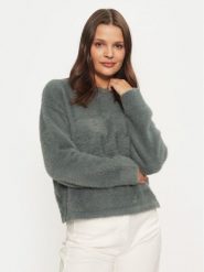 Vero Moda Sweter Alina 10311209 Zielony Regular Fit. Zielone swetry klasyczne damskie Vero Moda, l, z syntetyku, bez kołnierzyka. Za 79.99 zł.