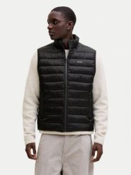 Jack & Jones Kamizelka Louis 12288921 Czarny Regular Fit. Czarne kamizelki męskie Jack & Jones, m, z syntetyku. Za 129.99 zł.