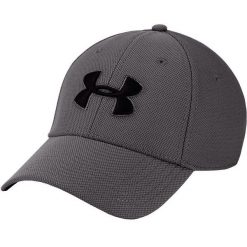 Czapka z daszkiem męska Under Armour Blitzing. Czarne czapki męskie Under Armour, bez wzorów, sportowe. Za 83.00 zł.