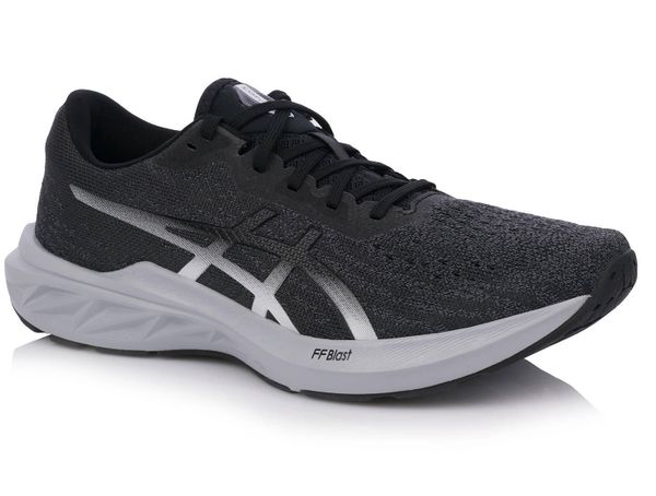 Buty sportowe do biegania męskie AHARPLUS OrthoLite ASICS DYNABLAST 2 1011B205-0. Szare obuwie do biegania damskie Asics. Za 319.00 zł.