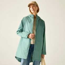 Parka dla kobiet Regatta Brianka. Zielone parki damskie Regatta, m, bez wzorów, z materiału. Za 256.50 zł.
