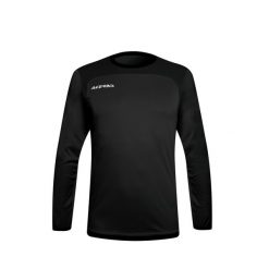 Koszulka bramkarska Acerbis Lev. Czerwone t-shirty damskie ACERBIS, m, bez wzorów, z materiału, bez kołnierzyka. Za 163.50 zł.