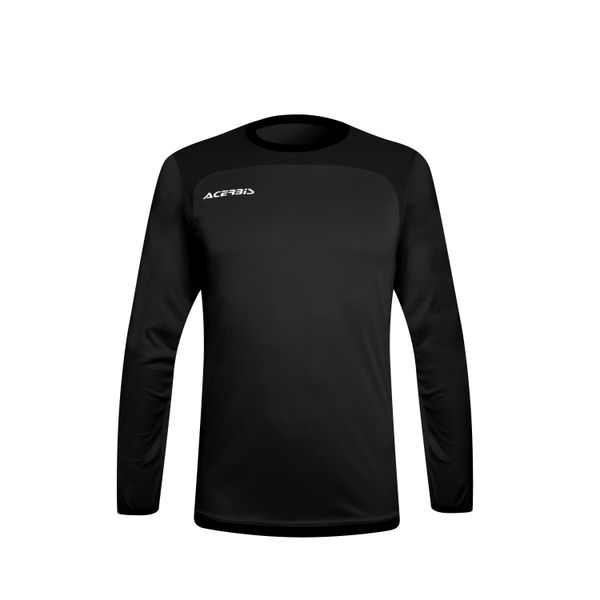 Koszulka bramkarska Acerbis Lev. Czerwone t-shirty damskie ACERBIS, m, bez wzorów, z materiału, bez kołnierzyka. Za 161.50 zł.