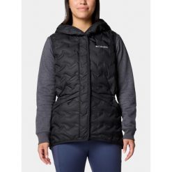 Kamizelka Damska Columbia Delta Ridge II. Czarne kamizelki damskie Columbia, xs. Za 619.00 zł.