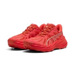 Damskie buty do biegania w terenie FAST-Trac NITRO™ 4 PUMA. Czerwone obuwie do biegania damskie Puma. Za 599.00 zł.