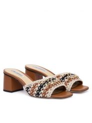 KARL LAGERFELD Klapki KL32401 Kolorowy. Klapki damskie Karl Lagerfeld, bez wzorów, z syntetyku, bez obcasa. Za 842.99 zł.