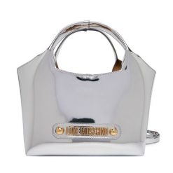 Torebka LOVE MOSCHINO. Szare torebki klasyczne damskie Love Moschino, bez wzorów, bez dodatków. Za 859.99 zł.