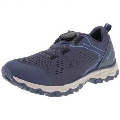 Buty trekkingowe damskie Meindl Abano Gtx. Niebieskie obuwie trekkingowe damskie MEINDL. Za 1,323.00 zł.