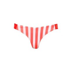 Figi do kostiumów kąpielowych dla kobiet Superdry. Czerwone bikini damskie Superdry., bez wzorów. Za 126.50 zł.