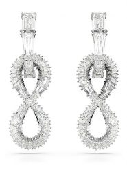 Swarovski Kolczyki-wkrętki z cyrkoniami rozmiar: onesize. Czarne kolczyki damskie Swarovski, z cyrkonią, metalowe. Za 208.99 zł.