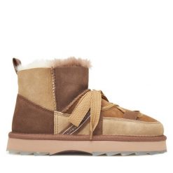 Śniegowce EMU Australia. Brązowe śniegowce damskie Emu Australia. Za 789.99 zł.