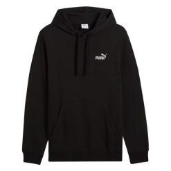 Męska Bluza Z Kapturem Z Małym Logo ESS No.1. Czarne bluzy z kapturem męskie Puma, m. Za 237.99 zł.