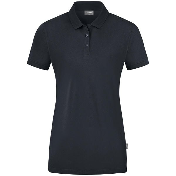 Damska koszulka polo Jako Polo Doubletex. Brązowe bluzki damskie Jako, bez wzorów, sportowe, bez kołnierzyka, bez ramiączek. Za 265.50 zł.