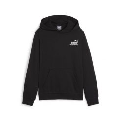 Młodzieżowa bluza z kapturem ESS+ MID 90s PUMA Black. Czarna bluzy z kapturem męskie Puma, m, z dzianiny. Za 152.99 zł.