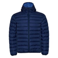 Męska Kurtka Ocieplana Norway. Niebieskie kurtki męskie ROLY, m, bez wzorów, z puchu, sportowe, bez kaptura. Za 158.99 zł.