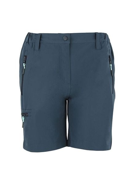 Peak Mountain Szorty funkcyjne "Assor" w kolorze niebieskim rozmiar: M. Niebieskie spodenki sportowe damskie Peak Mountain, m, z materiału, outdoorowe. Za 179.95 zł.