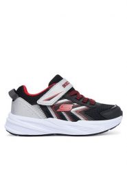 Skechers Sneakersy Microspec Tread 404115L/BKSR Czarny. Czarne trampki i tenisówki chłopięce Skechers, bez wzorów, z materiału, bez zapięcia. Za 179.99 zł.