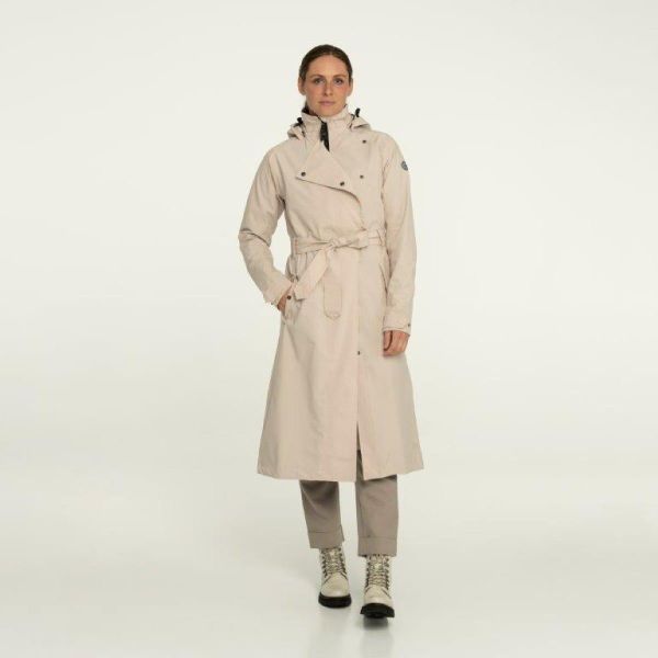Trench Coat Long Rain Jacket Women Cement. Szare obuwie trekkingowe damskie Agu. Za 726.85 zł.