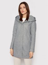 ONLY Płaszcz przejściowy Sedona 15142911 Szary Regular Fit. Szare płaszcze damskie Only, m, bez wzorów, z syntetyku. Za 219.99 zł.