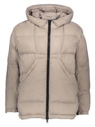 CANADIAN Kurtka zimowa "Cape" w kolorze beżowym rozmiar: 40. Brązowe kurtki damskie CANADIAN, na zimę, bez wzorów, z puchu, bez kaptura. Za 336.95 zł.