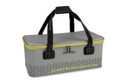 Torba Wędkarska Na Przynęty Matrix Eva Xl Bait Storage System. Czarne torebki klasyczne damskie MATRIX, bez wzorów, z materiału, bez dodatków. Za 394.00 zł.