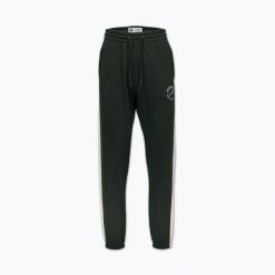 Spodnie męskie Pitbull San Diego Ca Track. Zielone spodnie materiałowe męskie PITBULL, bez wzorów, z elastanu, eleganckie. Za 209.99 zł.