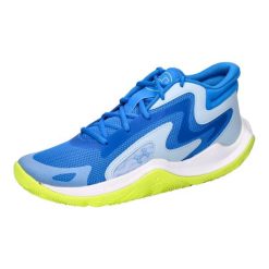 Buty do koszykówki Under Armour Jet '25 team royal blue. Niebieskie buty trekkingowe męskie Under Armour. Za 388.25 zł.
