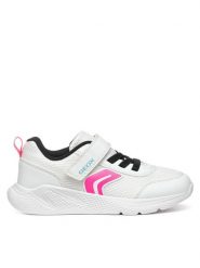 Geox Sneakersy B Sprintye J36FWB 01454 C0404 S Granatowy. Niebieskie buty sportowe chłopięce Geox, bez wzorów, z materiału, bez zapięcia. Za 169.99 zł.