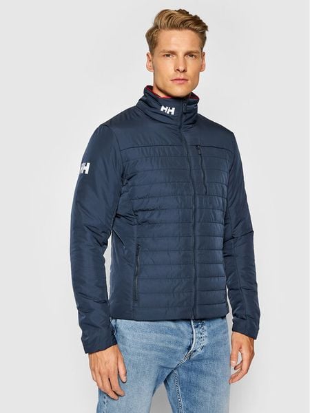Helly Hansen Kurtka żeglarska Crew Insulator 2.0 30343 Granatowy Regular Fit. Niebieskie kurtki treningowe męskie Helly Hansen, m, bez wzorów, z syntetyku, żeglarskie. Za 579.99 zł.