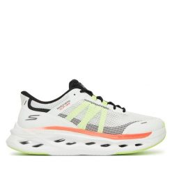 Buty do biegania Skechers. Białe obuwie do biegania damskie Skechers. Za 359.99 zł.