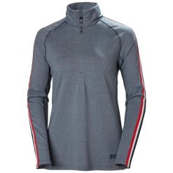 Bluza damska z zamkiem 1/2 Helly Hansen edge. Niebieskie bluzy bez kaptura damskie Helly Hansen, s, z elastanu. Za 336.50 zł.