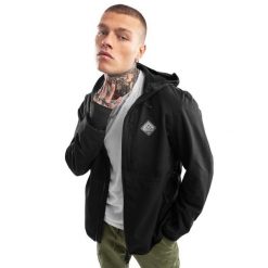 Kurtka lifestyle męska W2 Mckinley LF. Czarne kurtki męskie SIROKO, m, bez wzorów, z softshellu, bez kaptura. Za 844.00 zł.
