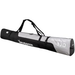 BRUBAKER Carver Pro XP torba na narty 170 cm czarno srebrna. Czarne torebki dziecięce X2. Za 232.99 zł.