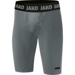 Szorty Jako court Compression 2.0. Szare szorty damskie Jako, bez wzorów, z elastanu. Za 243.00 zł.