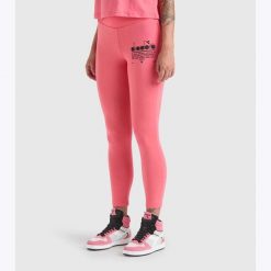 Legginsy damskie DIADORA L. LEGGINGS MANIFESTO XS. Brązowe legginsy damskie Diadora, l, bez wzorów. Za 59.99 zł.