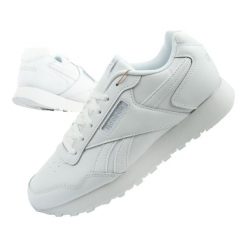 Buty sportowe damskie Reebok Royal Glide. Białe buty sportowe na co dzień damskie Reebok, bez wzorów, z materiału, trekkingowe, Reebok Royal. Za 189.00 zł.