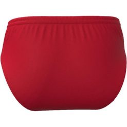 Biustonosz dla kobiet Mizuno. Czerwone biustonosze Mizuno, bez wzorów, z materiału. Za 142.00 zł.