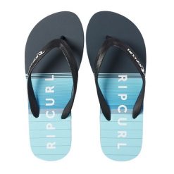 Japonki plażowe męskie Rip Curl Breaker Open Toe 107. Czarne klapki i japonki męskie Rip Curl. Za 47.99 zł.