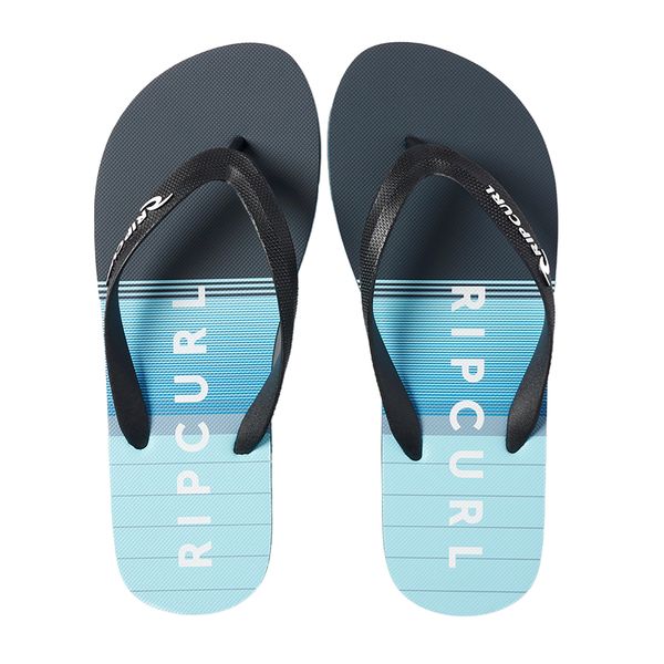 Japonki plażowe męskie Rip Curl Breaker Open Toe 107. Czarne klapki i japonki męskie Rip Curl. Za 47.99 zł.