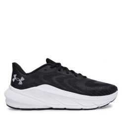 Buty do biegania Under Armour. Czarne obuwie do biegania damskie Under Armour. Za 399.99 zł.