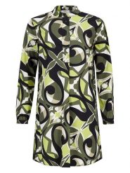 FYNCH-HATTON Sukienka w kolorze khaki rozmiar: 38. Brązowe sukienki damskie Fynch-Hatton, na co dzień, bez wzorów, z bawełny, bez kołnierzyka, bez ramiączek, midi, proste. Za 187.99 zł.