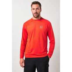Męska koszulka funkcyjna FLEXNAMIC® do fitness długi rękaw szybkoschnąca. Czerwone t-shirty sportowe męskie JAY-PI, m, z elastanu, bez ramiączek, do biegania. Za 199.99 zł.