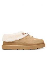 Guess Śniegowce FLFKEY LEA19 Beżowy. Brązowe śniegowce damskie Guess. Za 584.99 zł.