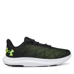 Buty do biegania Under Armour. Czarne obuwie do biegania damskie Under Armour. Za 169.99 zł.