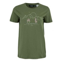 T-shirt Damski Adventure Filandra IX. Zielone t-shirty damskie Regatta, m, bez wzorów, bez kołnierzyka. Za 37.99 zł.